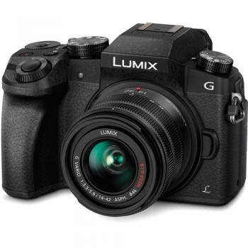 Panasonic Lumix DMC-G7 Mirrorless Micro Four Thirds Digital Camera wit